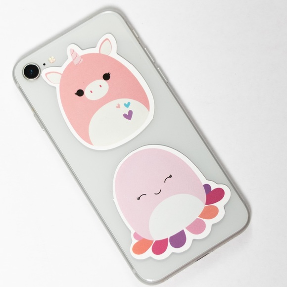 15 pcs Squishmallows Vinyl stickers decals - Picture 2 of 2